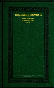 The Earl's promise :  A novel. Vol. 2 (of 3)