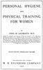 Personal hygiene and physical training for women