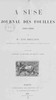 A Suse :  Journal des fouilles, 1884-1886