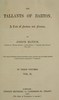 The Tallants of Barton, vol. 2 (of 3) : A tale of fortune and finance
