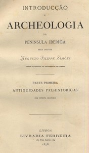 Introdução á archeologia da peninsula Iberica