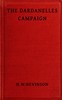 The Dardanelles campaign