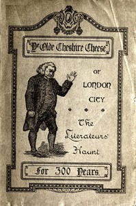 The book of The Cheese :  Being traits and stories of "Ye Olde Cheshire Cheese"