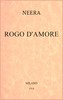 Rogo d'amore :  romanzo