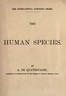 The human species