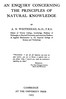 An enquiry concerning the principles of natural knowledge