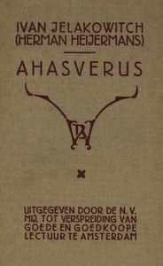 Ahasverus :  Dramatische episode in één bedrijf