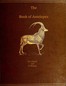 The book of antelopes, vol. 1 (of 4)