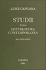 Studii sulla letteratura contemporanea :  Seconda serie