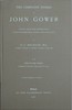 The complete works of John Gower, volume 2 :  The English works