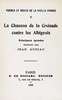 La chanson de la croisade contre les Albigeois