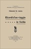 Ricordi d'un viaggio in Sicilia