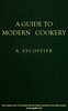 A guide to modern cookery