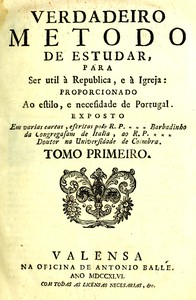 Verdadeiro metodo de estudar (Vol. I)