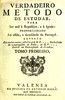 Verdadeiro metodo de estudar (Vol. I)
