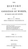 The history of the condition of women in various ages and nations :  Vol. 1 (of 2), Comprising the women of Asia and Africa