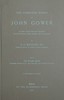 The complete works of John Gower, volume 3 :  The English works
