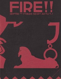 Fire!! :  A quarterly devoted to the younger Negro artists, Volume 1, Number 1
