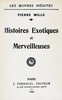 Histoires exotiques et merveilleuses