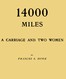 14000 miles, a carriage and two women