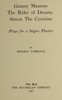 Granny Maumee; The rider of dreams; Simon the Cyrenian :  Plays for a negro theater