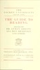 The Guide to Reading — the Pocket University Volume XXIII