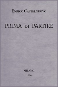Prima di partire :  nuovi racconti