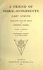 A friend of Marie-Antoinette (Lady Atkyns)