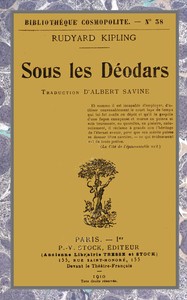 Sous les déodars