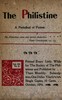 The Philistine :  a periodical of protest (Vol. III, No. 5, October 1896)