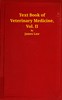 Text book of veterinary medicine, Volume 2 (of 5)