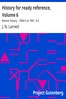 History for ready reference, Volume 6 :  Recent history - 1894-5 to 1901  A-Z