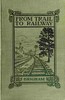 From trail to railway through the Appalachians