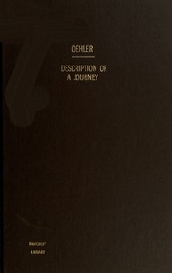 Description of a journey and visit to the Pawnee Indians :  who live on the Platte River, a tributary to the Missouri