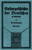 Kulturgeschichte der Deutschen im Mittelalter
