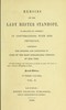 Memoirs of the Lady Hester Stanhope, as related by herself in conversations with her physician, vol. 2 (of 3)