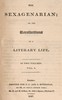 The sexagenarian; or, the recollections of a literary life (Volume 1 of 2)