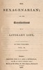 The sexagenarian; or, the recollections of a literary life (Volume 2 of 2)