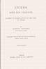 Cicero and his friends :  A study of Roman society in the time of Caesar