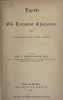 Legends of Old Testament characters, from the Talmud and other sources
