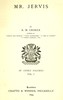 Mr. Jervis, Vol. 1 (of 3)