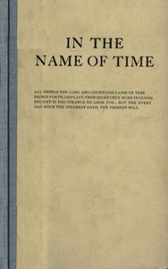 In the name of Time :  a tragedy