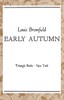 Early autumn