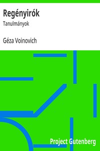 Regényirók :  Tanulmányok