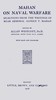 Mahan on naval warfare :  Selections from the writing of Rear Admiral Alfred T. Mahan