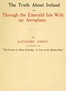 The truth about Ireland :  or, Through the Emerald Isle with an aeroplane