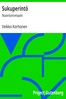 Sukuperintö :  Nuorisoromaani