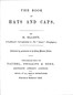 The book of hats and caps