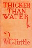 Thicker than water :  a story of Hashknife Hartley