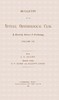 Bulletin of the Nuttall Ornithological Club :  A quarterly journal of ornithology, Volume VII (1882)